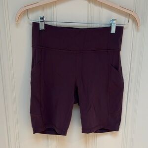 lululemon wunder train short 6”